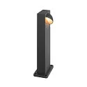 SLV Standerlampe LID I 45 SINGLE drejelig, CCT Switch IP65, antracit, mat dæmpbar
