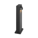 SLV Standerlampe LID I 45 SINGLE drejelig, CCT Switch IP65, antracit, mat dæmpbar