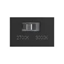 SLV Standerlampe LID I 45 SINGLE drejelig, CCT Switch IP65, antracit, mat dæmpbar