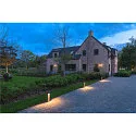 SLV Standerlampe LID I 45 SINGLE drejelig, CCT Switch IP65, antracit, mat dæmpbar