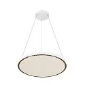 SLV pendant luminaire ONE CUBE UP/DOWN IP20, white dimmable