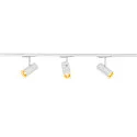 SLV 1-phase spot NOBLO® SPOT round, set of 3 IP20, white dimmable
