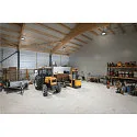 SLV Pendulophæng HIGHBAY V 330 / 150CM, rustfrit stål