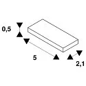 SLV Pendulophæng HIGHBAY V 330 / 150CM, rustfrit stål