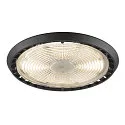 SLV Spot på hallen HIGHBAY V 330 ON-OFF slagfast, omskiftelig, multipower IP65, sort mat 