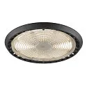 SLV Spot på hallen HIGHBAY V 330 ON-OFF slagfast, omskiftelig, multipower IP65, sort mat 