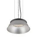SLV Spot på hallen HIGHBAY V 330 ON-OFF slagfast, omskiftelig, multipower IP65, sort mat 