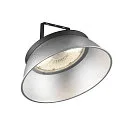 SLV Spot på hallen HIGHBAY V 330 ON-OFF slagfast, omskiftelig, multipower IP65, sort mat 