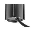 floor recessed luminaire DASAR® S round, swivelling, passable, switchable IP67, stainless steel 
