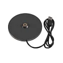 SLV Batteri bordlampe VINOLINA TWO 3-CCT 3-fold, CCT Switch, med touch-dæmper, konisk, med opladestation IP65, hvid dæmpbar