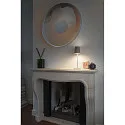 SLV battery table lamp VINOLINA TWO 3-CCT 3-fold, CCT Switch, with touch dimmer, conical, with charging station IP65