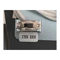 SLV Pendel ONE FLAT TRIPLE IP20, sort dæmpbar