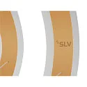 SLV Pendel ONE FLAT TRIPLE IP20, messing, sort dæmpbar