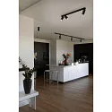 SLV ceiling luminaire KAMI 3 flames GU10 IP20, gold, black