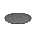 SLV Filtplade ONE 80 / ONE CUBE - ACOUSTICS INLAY rund, mekanisk, grå