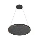 SLV Filtplade ONE 80 / ONE CUBE - ACOUSTICS INLAY rund, mekanisk, grå