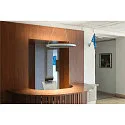 SLV Filtplade ONE 80 / ONE CUBE - ACOUSTICS INLAY rund, mekanisk, grå