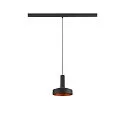 SLV Pendel LALU® MIX&MATCH IP20, sort dæmpbar