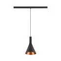 SLV Pendel LALU® MIX&MATCH IP20, sort dæmpbar