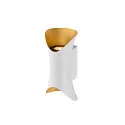 SLV Udendørs wall luminaire MODELA UP/DOWN up / down, slagfast IP65, hvid mat dæmpbar