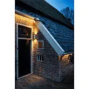 SLV Udendørs wall luminaire MODELA UP/DOWN up / down, slagfast IP65, hvid mat dæmpbar