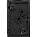 SLV Udendørs wall luminaire MODELA UP/DOWN up / down, slagfast IP65, sort mat dæmpbar