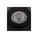 SLV Udendørs wall luminaire MODELA UP/DOWN up / down, slagfast IP65, sort mat dæmpbar