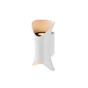 SLV Udendørs wall luminaire MODELA UP/DOWN up / down, slagfast IP65, hvid mat dæmpbar