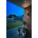 SLV Udendørs wall luminaire MODELA UP/DOWN up / down, slagfast IP65, hvid mat dæmpbar