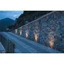 floor recessed luminaire DASAR® M round, swivelling, DALI controllable, passable IP67, stainless steel dimmable