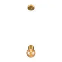 SLV Pendel VARYT E14 IP20, messing