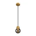 SLV Pendel VARYT E14 IP20, messing