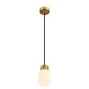 SLV Pendel VARYT E14 IP20, messing
