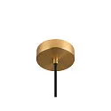SLV Pendel VARYT E14 IP20, messing