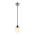 SLV Pendel VARYT E14 IP20, chrom