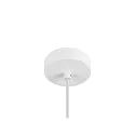 SLV Pendel VARYT E14 IP20, hvid