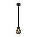 SLV Pendel VARYT E14 IP20, sort
