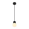 SLV Pendel VARYT E14 IP20, sort