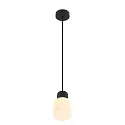 SLV Pendel VARYT E14 IP20, sort