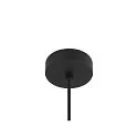 SLV Pendel VARYT E14 IP20, sort