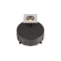 SLV Installationshus DASAR® M, sort