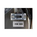 SLV Pendel ONE FLAT PD SINGLE PHASE CCT Switch, ringform IP20, sort mat dæmpbar