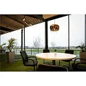 Pendel PANTILO CONVEX 40 E27 IP20, chrom