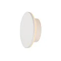 Udendørs wall luminaire D-RING S PHASE IP65, hvid dæmpbar