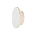 SLV Udendørs wall luminaire D-RING S PHASE IP65, hvid dæmpbar