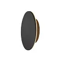 Udendørs wall luminaire D-RING M PHASE IP65, sort dæmpbar
