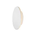 Udendørs wall luminaire D-RING M PHASE IP65, hvid dæmpbar