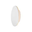SLV Udendørs wall luminaire D-RING M PHASE IP65, hvid dæmpbar