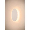 SLV Udendørs wall luminaire D-RING M PHASE IP65, hvid dæmpbar