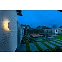SLV Udendørs wall luminaire D-RING M PHASE IP65, hvid dæmpbar